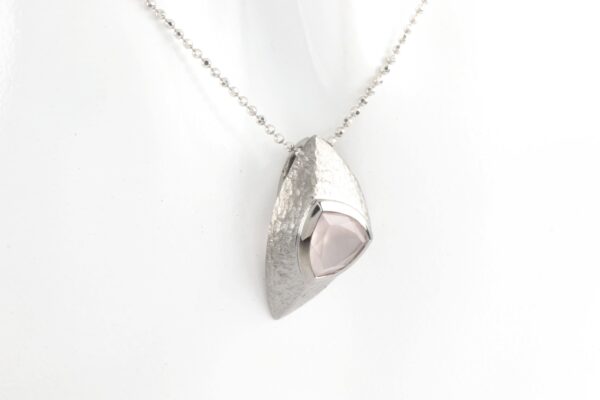 feines Schmuckset in Sterlingsilber rhodiniert – Bild 8