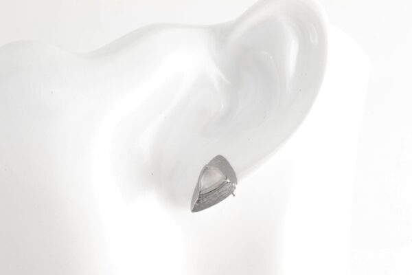 feines Schmuckset in Sterlingsilber rhodiniert – Bild 9