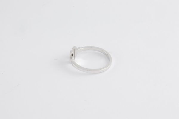Ring in Sterlingsilber rhodiniert – Bild 2