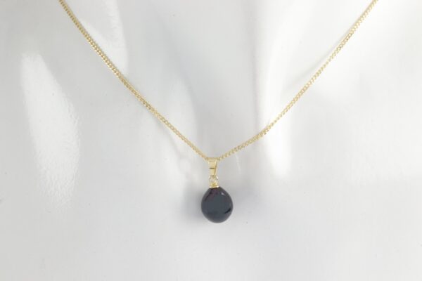 Collier in Sterlingsilber vergoldet