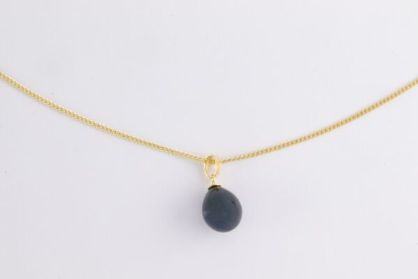 Collier in Sterlingsilber vergoldet – Bild 5