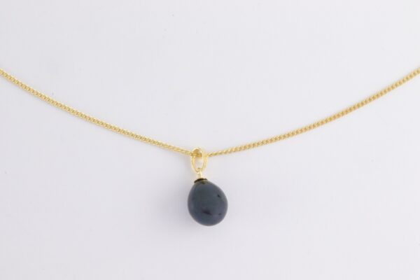 Collier in Sterlingsilber vergoldet – Bild 6