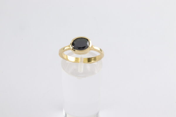 feiner Ring in Sterlingsilber vergoldet – Bild 3
