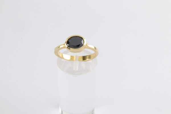 feiner Ring in Sterlingsilber vergoldet – Bild 4