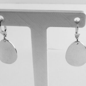 feine Ohrhänger in Sterlingsilber