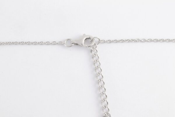 schöne Collier in Sterlingsilber mit Abelonia – Bild 5