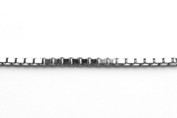 stabile Venezualer Kette in Sterlingsilber – Bild 2