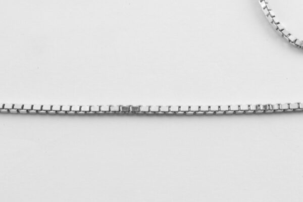stabile Venezualer Kette in Sterlingsilber – Bild 3