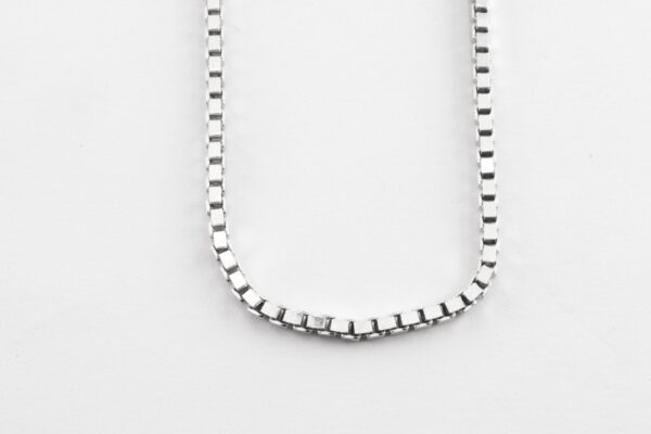 stabile Venezualer Kette in Sterlingsilber – Bild 4
