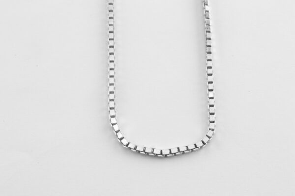stabile Venezualer Kette in Sterlingsilber – Bild 5