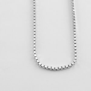 stabile Venezualer Kette in Sterlingsilber