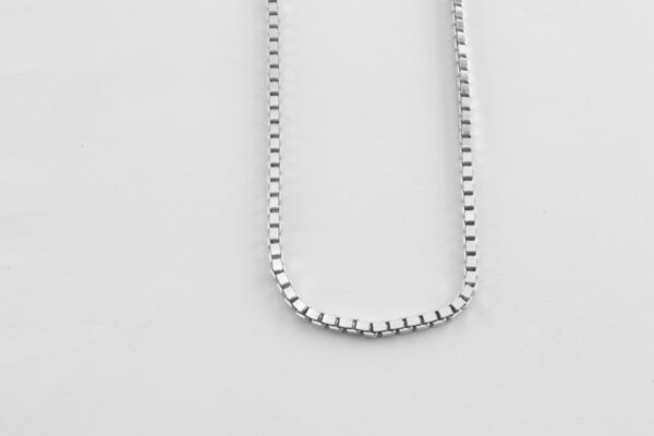 stabile Venezualer Kette in Sterlingsilber