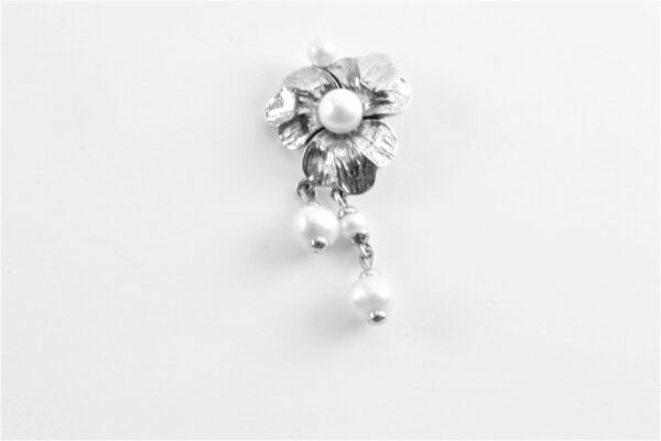Feiner Anhänger in Sterlingsilber rhodiniert