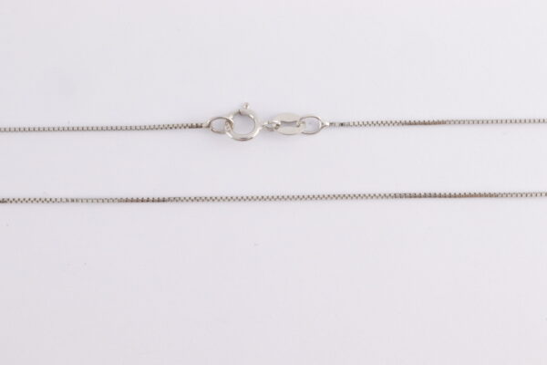 feines Collier in Sterlingsilber z.T vergoldet – Bild 2