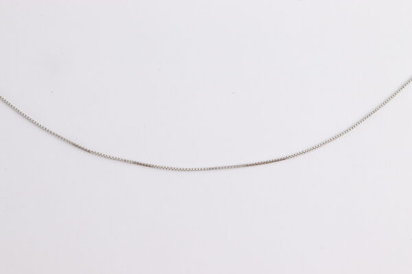 feines Collier in Sterlingsilber z.T vergoldet – Bild 3
