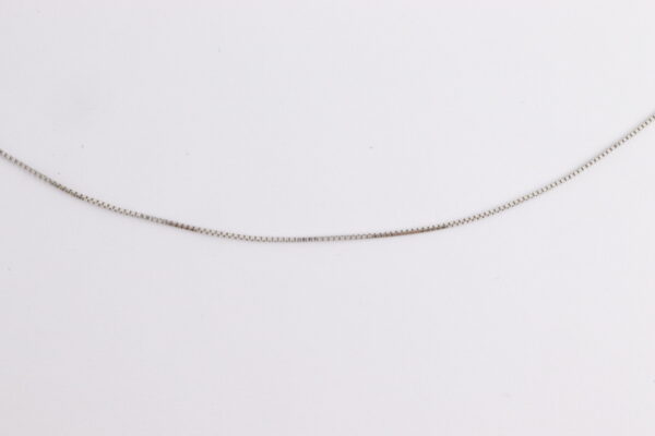 feines Collier in Sterlingsilber z.T vergoldet – Bild 4