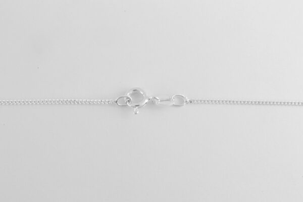 Collier in Sterlingsilber mit Zirkonia – Bild 4