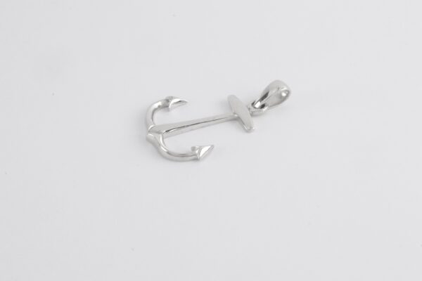 Anker der Liebe und Hoffnung in Sterlingsilber – Bild 3