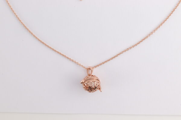 Collier in Sterlingsilber vergoldet – Bild 2