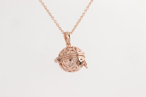 Collier in Sterlingsilber vergoldet – Bild 4