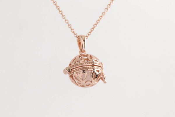 Collier in Sterlingsilber vergoldet – Bild 5