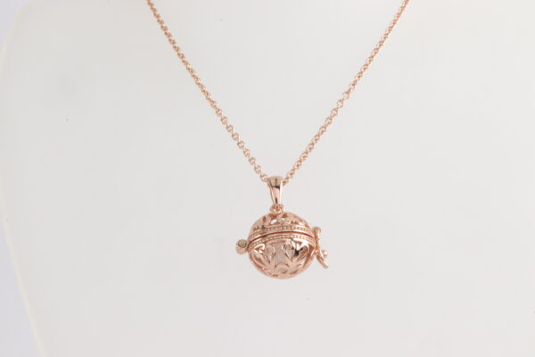 Collier in Sterlingsilber vergoldet
