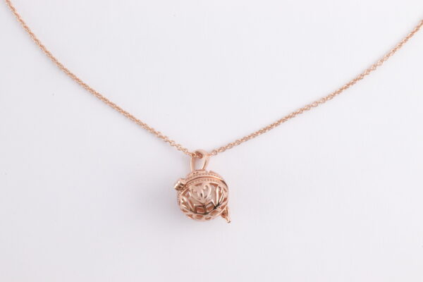 Collier in Sterlingsilber vergoldet – Bild 8