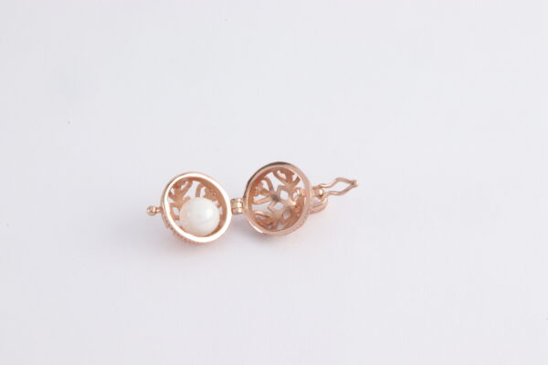 Collier in Sterlingsilber vergoldet – Bild 9