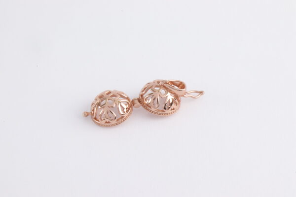 Collier in Sterlingsilber vergoldet – Bild 10