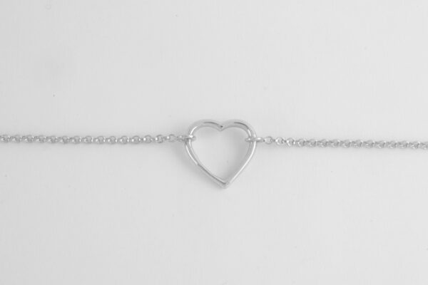 Armband in Sterlingsilber rhodiniert – Bild 5