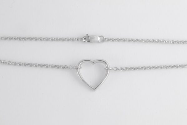 Armband in Sterlingsilber rhodiniert – Bild 6