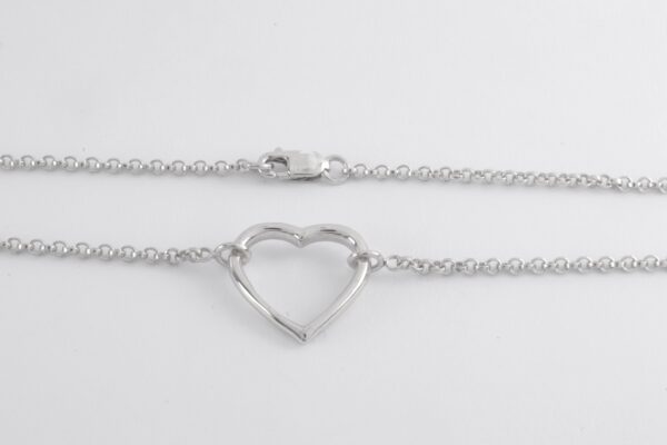 Armband in Sterlingsilber rhodiniert – Bild 7