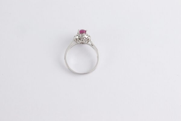 Ring in Sterlingsilber mit Rubin – Bild 4