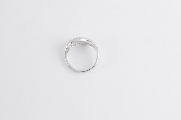 Ring in Sterlingsilber rhodiniert  mit Zirkonia – Bild 9