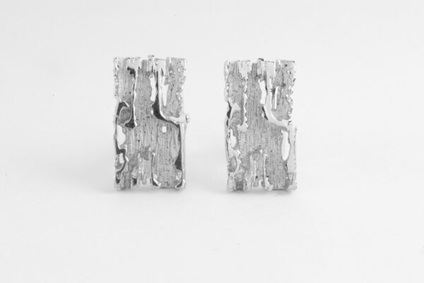 Manschettenknöpfe in Silber – Bild 7