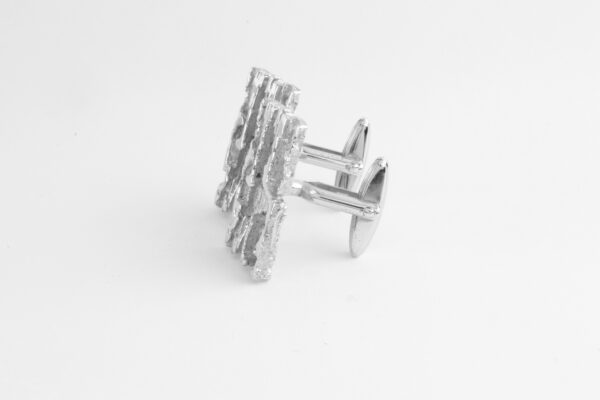 Manschettenknöpfe in Silber – Bild 6