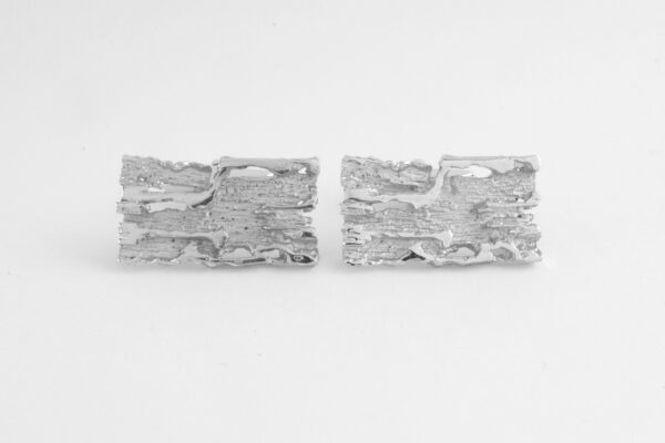 Manschettenknöpfe in Silber