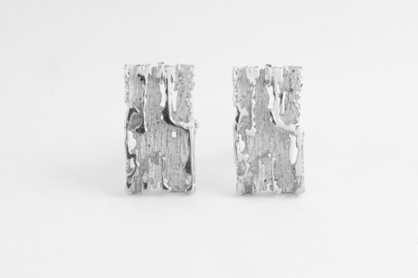 Manschettenknöpfe in Silber – Bild 2