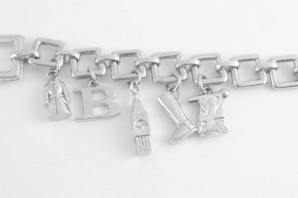 Armband in Sterlingsilber rhodiniert