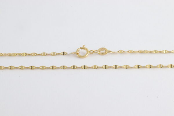 Feine Kette in Gelbgold – Bild 5
