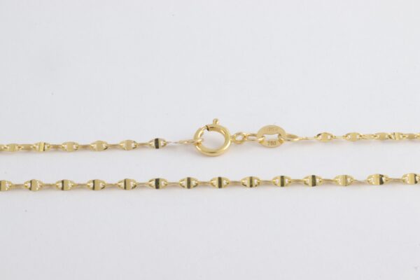 Feine Kette in Gelbgold