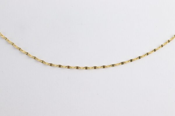 Feine Kette in Gelbgold – Bild 6