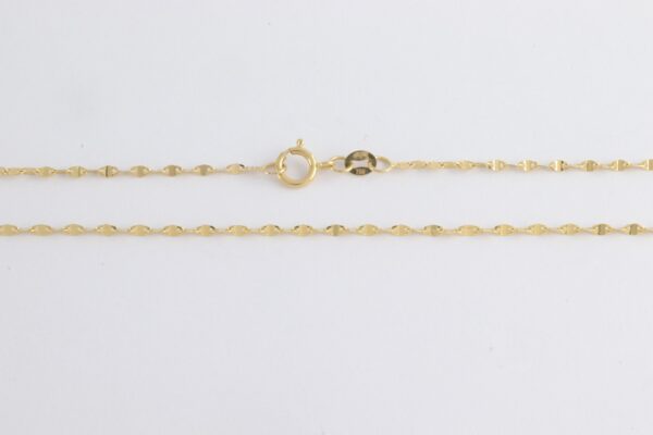 Feine Kette in Gelbgold – Bild 3