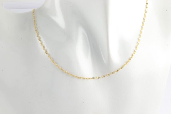 Feine Kette in Gelbgold – Bild 7