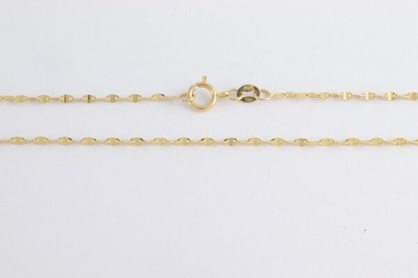 Feine Kette in Gelbgold – Bild 4