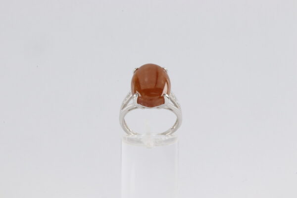 Granat in Sterlingsilber mit Hessonit Granat
