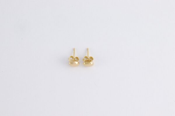 Ohrstecker in hochwertigem Gelbgold – Bild 6