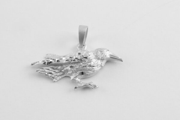 sehr schöner Anhänger - Vogel in Sterlingsilber