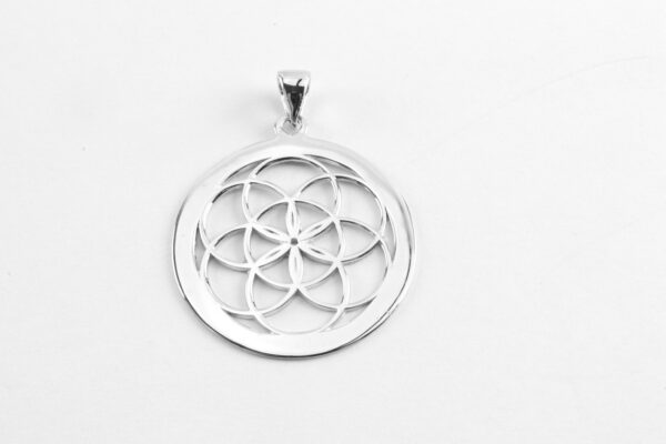 Anhänger in Sterlingsilber rhodiniert – Bild 5
