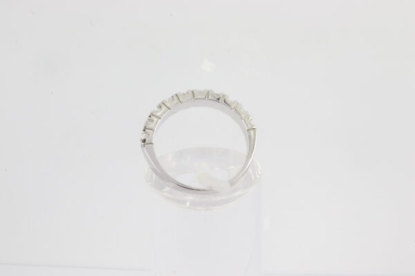 feiner Ring in Sterlingsilber mit Zirkonia – Bild 2